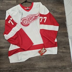 CCM Red Semi-Pro Jersey